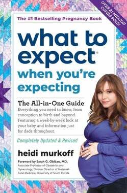 What to Expect When You're Expecting, 5th Edition by Heidi Murkoff